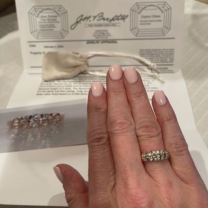 1 CaratGenuine Diamond 14Kt Gold Celebration Ring